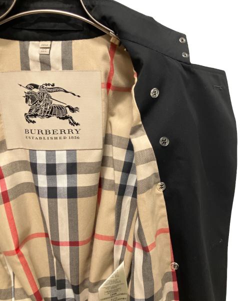 BURBERRY（バーバリー）BURBERRY (バーバリー) トレンチコート ブラック サイズ:6の古着・服飾アイテム