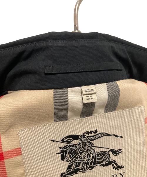 BURBERRY（バーバリー）BURBERRY (バーバリー) トレンチコート ブラック サイズ:6の古着・服飾アイテム