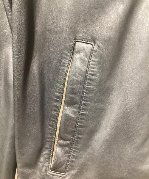ALL SAINTS（オールセインツ）ALL SAINTS (オールセインツ) ラムレザージャケット ブラック サイズ:Sの古着・服飾アイテム