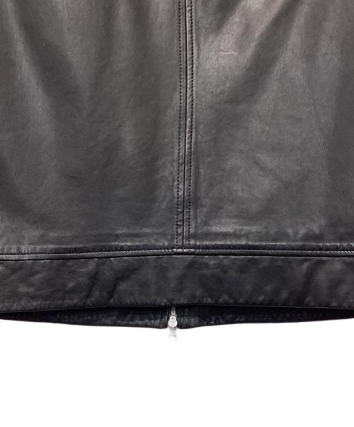 ALL SAINTS（オールセインツ）ALL SAINTS (オールセインツ) ラムレザージャケット ブラック サイズ:Sの古着・服飾アイテム