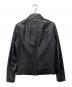 ALL SAINTS (オールセインツ) ラムレザージャケット ブラック サイズ:S：14000円