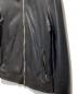 中古・古着 ALL SAINTS (オールセインツ) ラムレザージャケット ブラック サイズ:S：14000円