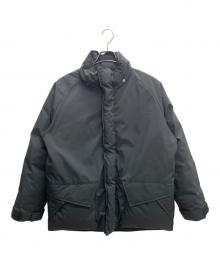MARMOT×ATMOS（マーモット×アトモス）の古着「ダウンジャケット」｜ブラック