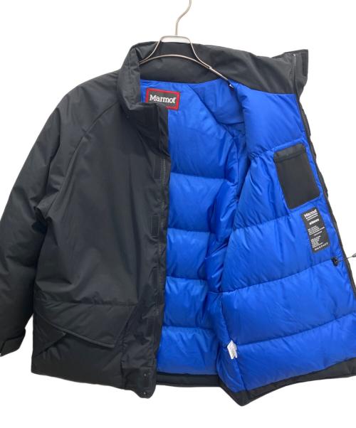 MARMOT（マーモット）Marmot (マーモット) atmos (アトモス) ダウンジャケット ブラック サイズ:Mの古着・服飾アイテム