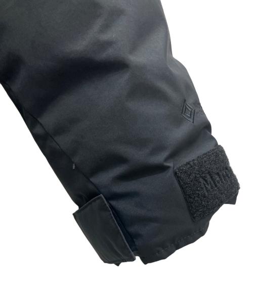 MARMOT（マーモット）Marmot (マーモット) atmos (アトモス) ダウンジャケット ブラック サイズ:Mの古着・服飾アイテム