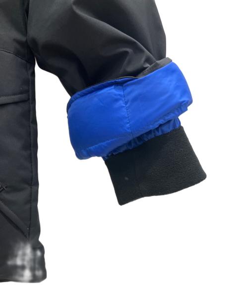 MARMOT（マーモット）Marmot (マーモット) atmos (アトモス) ダウンジャケット ブラック サイズ:Mの古着・服飾アイテム