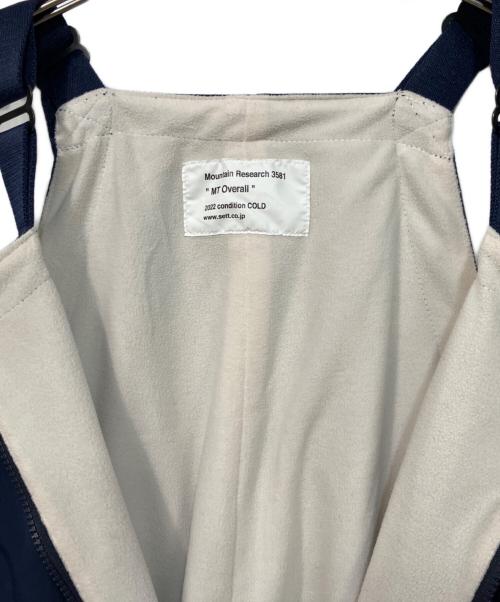 MOUNTAIN RESEARCH（マウンテンリサーチ）MOUNTAIN RESEARCH (マウンテンリサーチ) MT Overall ネイビー サイズ:SIZE　SMの古着・服飾アイテム