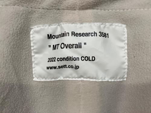 MOUNTAIN RESEARCH（マウンテンリサーチ）MOUNTAIN RESEARCH (マウンテンリサーチ) MT Overall ネイビー サイズ:SIZE　SMの古着・服飾アイテム