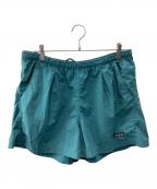 Patagoniaパタゴニア）の古着「ハーフパンツ」｜ターコイズ