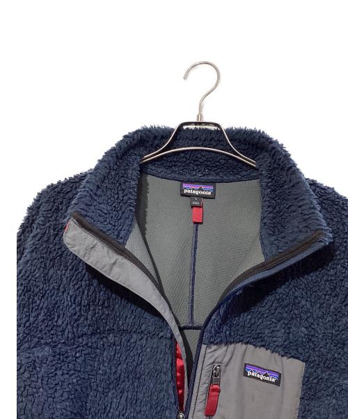 Patagonia（パタゴニア）Patagonia (パタゴニア) クラシックレトロXアジャケット ネイビー サイズ:SIZE Lの古着・服飾アイテム