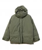 MARMOTマーモット）の古着「マンモスダウンジャケット」｜黄緑