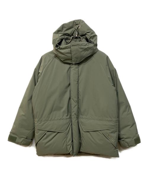 MARMOT（マーモット）MARMOT (マーモット) マンモスダウンジャケット 黄緑 サイズ:SIZE　Mの古着・服飾アイテム