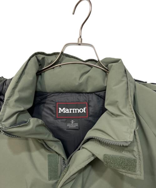 MARMOT（マーモット）MARMOT (マーモット) マンモスダウンジャケット 黄緑 サイズ:SIZE　Mの古着・服飾アイテム