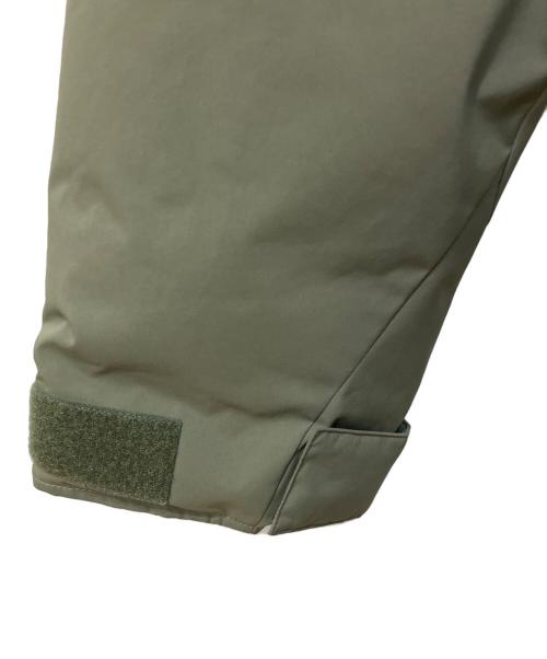 MARMOT（マーモット）MARMOT (マーモット) マンモスダウンジャケット 黄緑 サイズ:SIZE　Mの古着・服飾アイテム