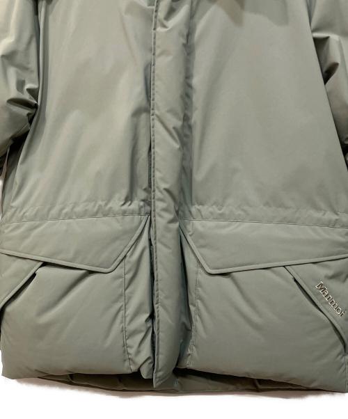 MARMOT（マーモット）MARMOT (マーモット) マンモスダウンジャケット 黄緑 サイズ:SIZE　Mの古着・服飾アイテム