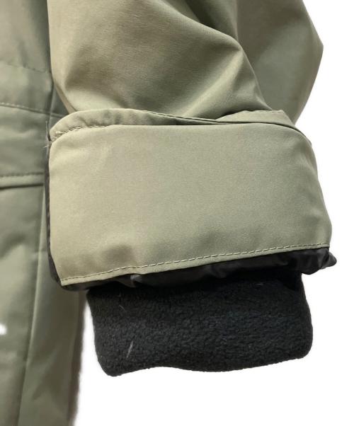 MARMOT（マーモット）MARMOT (マーモット) マンモスダウンジャケット 黄緑 サイズ:SIZE　Mの古着・服飾アイテム