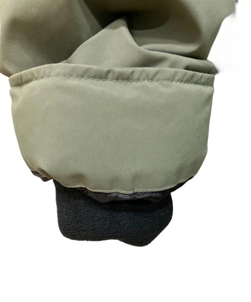 MARMOT（マーモット）MARMOT (マーモット) マンモスダウンジャケット 黄緑 サイズ:SIZE　Mの古着・服飾アイテム