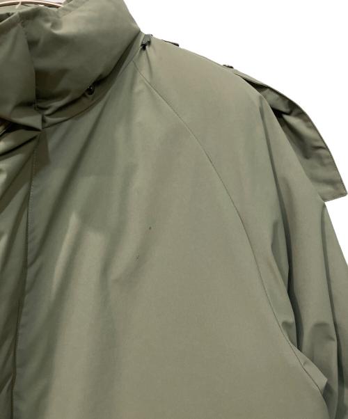 MARMOT（マーモット）MARMOT (マーモット) マンモスダウンジャケット 黄緑 サイズ:SIZE　Mの古着・服飾アイテム