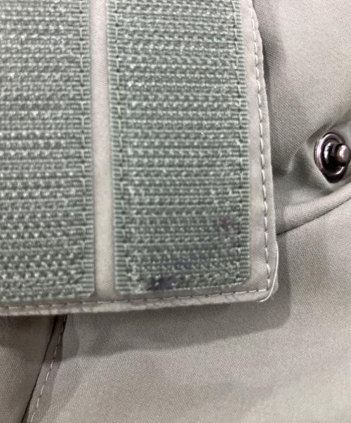 MARMOT（マーモット）MARMOT (マーモット) マンモスダウンジャケット 黄緑 サイズ:SIZE　Mの古着・服飾アイテム