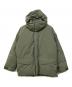 MARMOT（マーモット）の古着「マンモスダウンジャケット」｜黄緑