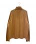 LORO PIANA (ロロピアーナ) カシミヤ タートルネック ワイドニット Cashmere Turtleneck Wide Knit Sweater/FAL6875 キャメル サイズ:M：42000円
