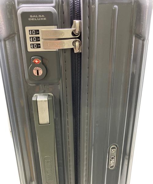 RIMOWA（リモワ）RIMOWA (リモワ) サルサデラックス グレー サイズ:35Lの古着・服飾アイテム