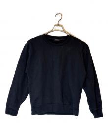 BALENCIAGA（バレンシアガ）の古着「クルーネックスウェット」｜ブラック