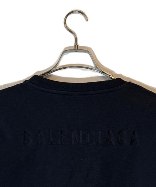 BALENCIAGA（バレンシアガ）BALENCIAGA (バレンシアガ) クルーネックスウェット ブラック サイズ:10の古着・服飾アイテム