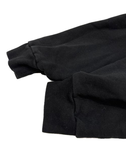 BALENCIAGA（バレンシアガ）BALENCIAGA (バレンシアガ) クルーネックスウェット ブラック サイズ:10の古着・服飾アイテム