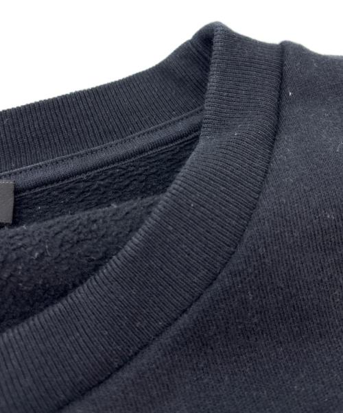 BALENCIAGA（バレンシアガ）BALENCIAGA (バレンシアガ) クルーネックスウェット ブラック サイズ:10の古着・服飾アイテム