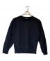 BALENCIAGA（バレンシアガ）の古着「クルーネックスウェット」｜ブラック