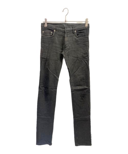 DIOR HOMME（ディオール オム）DIOR HOMME (ディオール オム) スキニーデニムパンツ ブラック サイズ:27の古着・服飾アイテム
