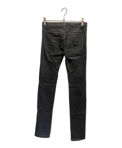 DIOR HOMME（ディオール オム）DIOR HOMME (ディオール オム) スキニーデニムパンツ ブラック サイズ:27の古着・服飾アイテム