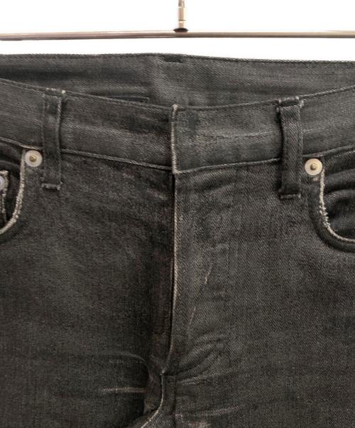 DIOR HOMME（ディオール オム）DIOR HOMME (ディオール オム) スキニーデニムパンツ ブラック サイズ:27の古着・服飾アイテム