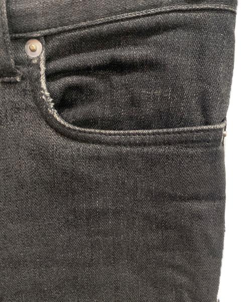 DIOR HOMME（ディオール オム）DIOR HOMME (ディオール オム) スキニーデニムパンツ ブラック サイズ:27の古着・服飾アイテム