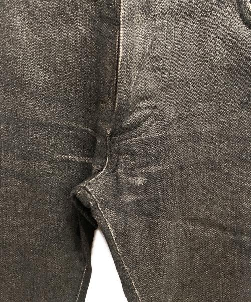 DIOR HOMME（ディオール オム）DIOR HOMME (ディオール オム) スキニーデニムパンツ ブラック サイズ:27の古着・服飾アイテム