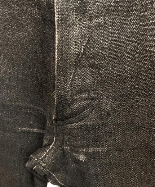 DIOR HOMME（ディオール オム）DIOR HOMME (ディオール オム) スキニーデニムパンツ ブラック サイズ:27の古着・服飾アイテム