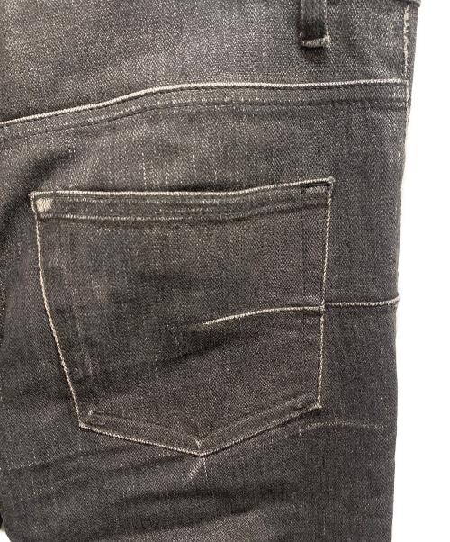 DIOR HOMME（ディオール オム）DIOR HOMME (ディオール オム) スキニーデニムパンツ ブラック サイズ:27の古着・服飾アイテム