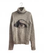 DIOR HOMMEディオール オム）の古着「フュチャーアイモヘアニット」｜グレー