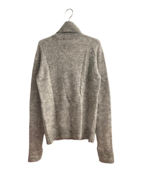 DIOR HOMME（ディオール オム）DIOR HOMME (ディオール オム) フュチャーアイモヘアニット グレー サイズ:XSの古着・服飾アイテム