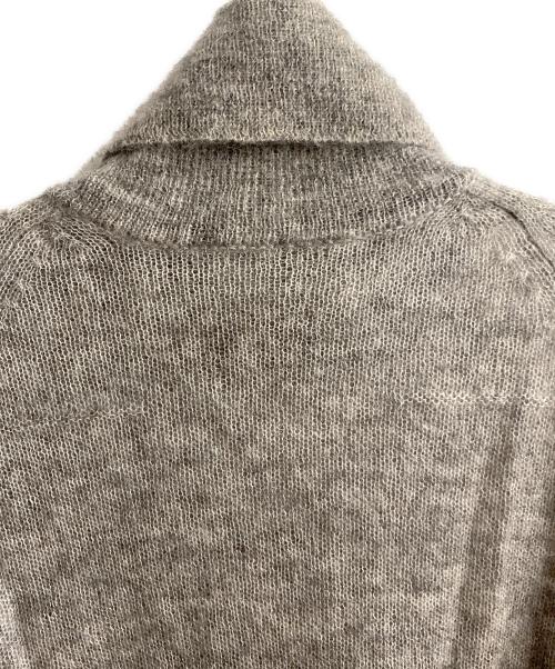 DIOR HOMME（ディオール オム）DIOR HOMME (ディオール オム) フュチャーアイモヘアニット グレー サイズ:XSの古着・服飾アイテム