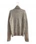 DIOR HOMME (ディオール オム) フュチャーアイモヘアニット グレー サイズ:XS：350000円