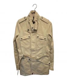 BALMAIN（バルマン）の古着「サファリジャケット」｜ベージュ