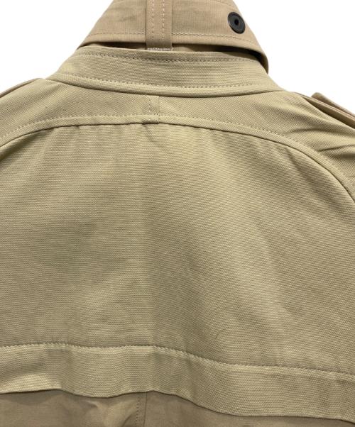 BALMAIN（バルマン）BALMAIN (バルマン) サファリジャケット ベージュ サイズ:44の古着・服飾アイテム