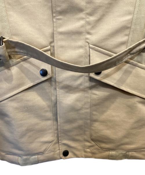 BALMAIN（バルマン）BALMAIN (バルマン) サファリジャケット ベージュ サイズ:44の古着・服飾アイテム