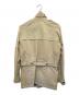 BALMAIN (バルマン) サファリジャケット ベージュ サイズ:44：50000円