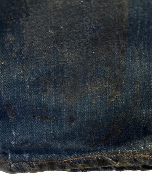 DIOR HOMME（ディオール オム）DIOR HOMME (ディオール オム) 07SS Luster Coating Waxed Denim インディゴ サイズ:27の古着・服飾アイテム