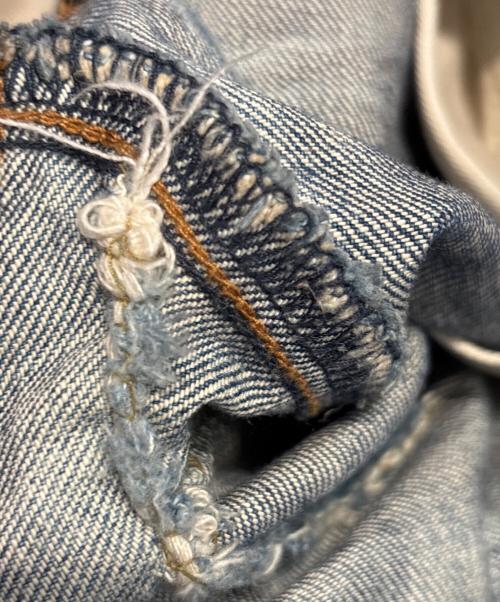 DIOR HOMME（ディオール オム）DIOR HOMME (ディオール オム) 07SS Luster Coating Waxed Denim インディゴ サイズ:27の古着・服飾アイテム