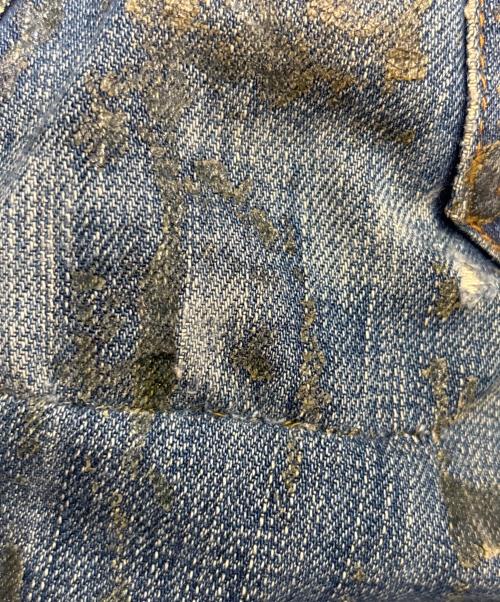 DIOR HOMME（ディオール オム）DIOR HOMME (ディオール オム) 07SS Luster Coating Waxed Denim インディゴ サイズ:27の古着・服飾アイテム