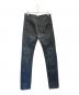 DIOR HOMME (ディオール オム) 07SS Luster Coating Waxed Denim インディゴ サイズ:27：250000円